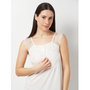 Нічна сорочка Cotpark  M,L,XL,2XL біла 10658-02